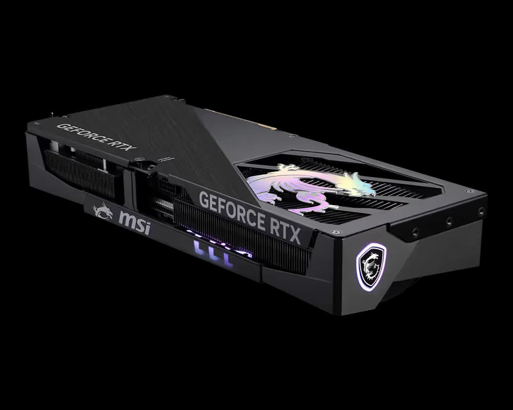 MSI GeForce RTX 5070 Ti 16G GAMING TRIO Black image