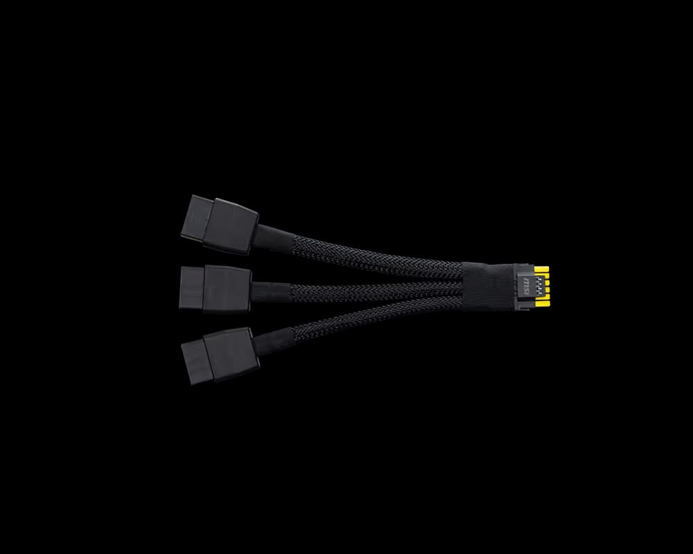 MSI GeForce RTX 5070 Ti 16G GAMING TRIO Black image