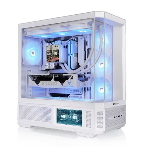 Thermaltake View 370 TG White image