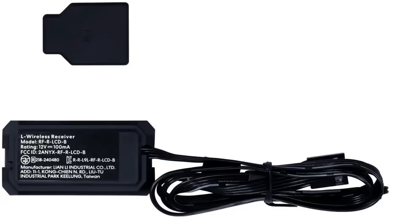 Lian Li UNI FAN SL-INF 120mm Black Wireless PWM ARGB image