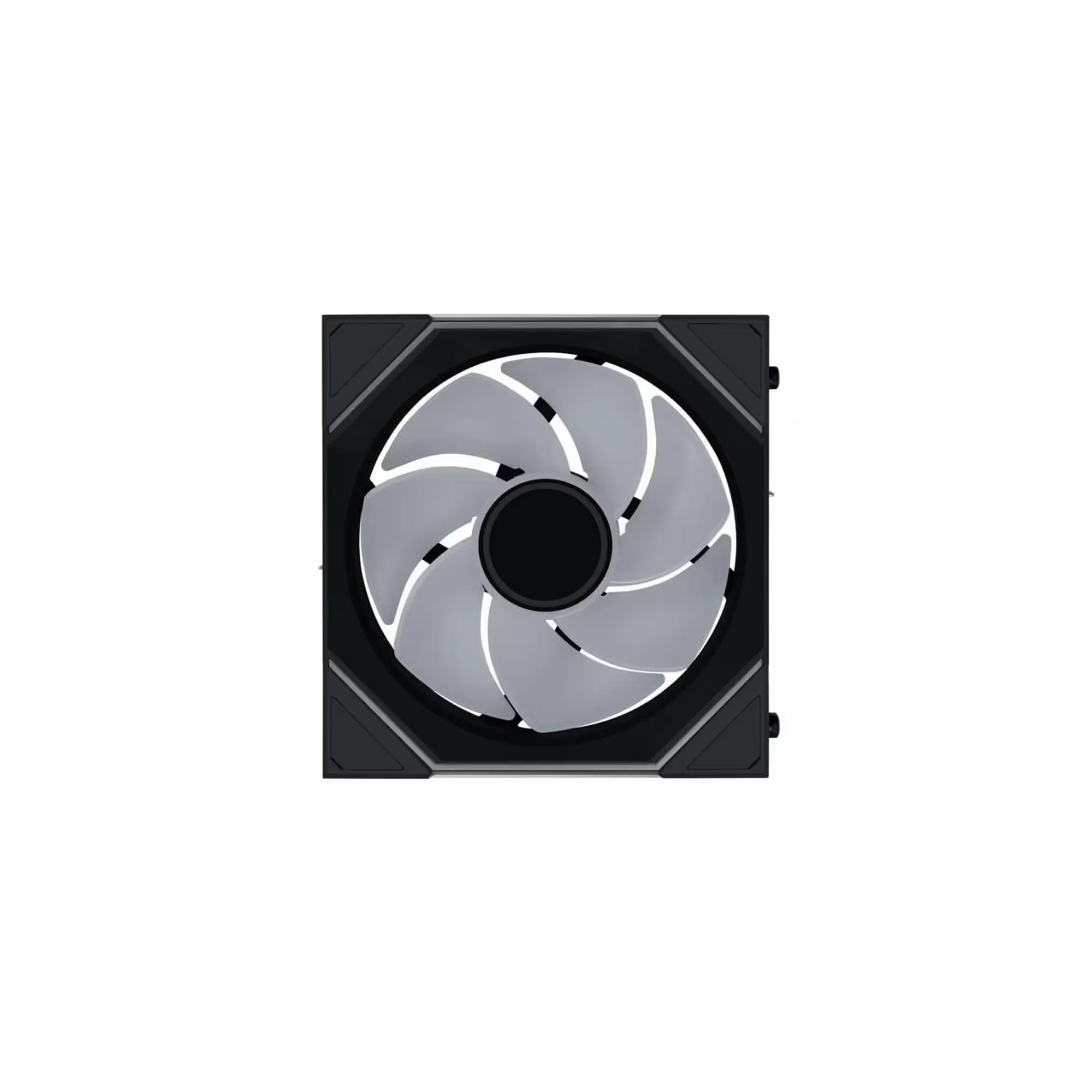 Lian Li UNI FAN SL-INF 120mm Black Wireless PWM ARGB Reverse image