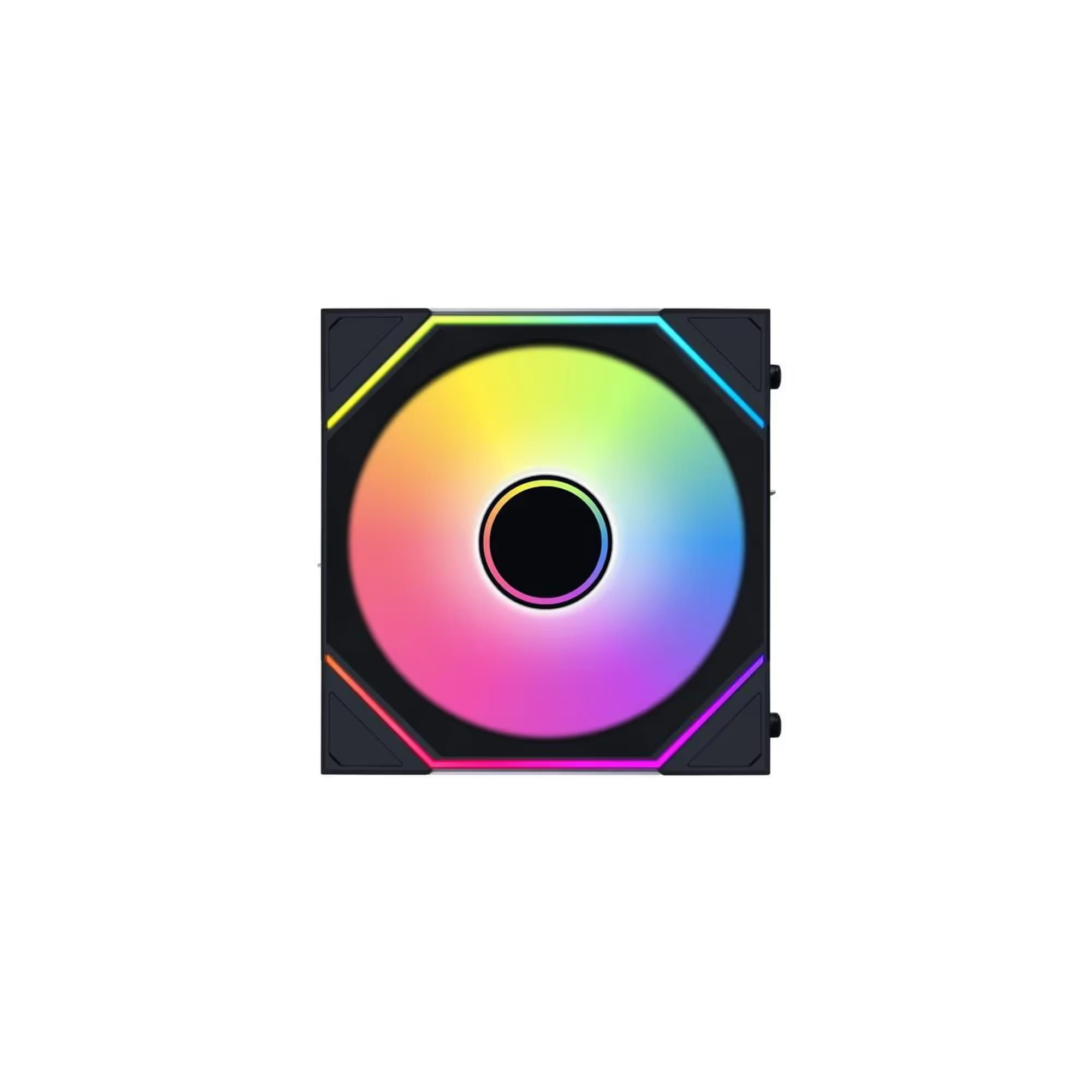 Lian Li UNI FAN SL-INF 120mm Black Wireless PWM ARGB Reverse image