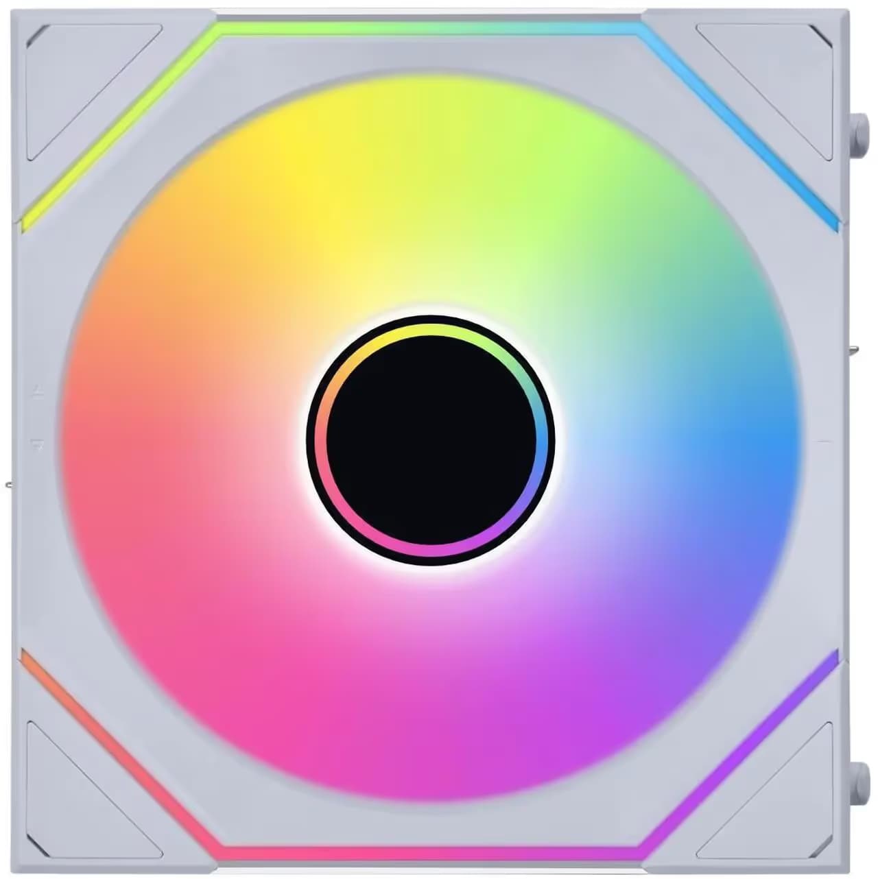 Lian Li UNI FAN SL-INF 120mm White Wireless PWM ARGB image