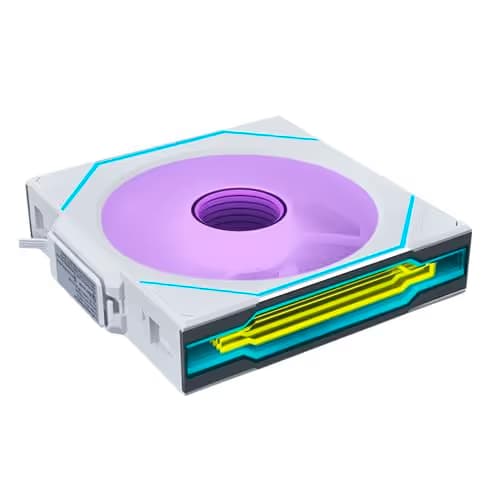 Lian Li UNI FAN SL-INF 120mm White Wireless PWM ARGB main image
