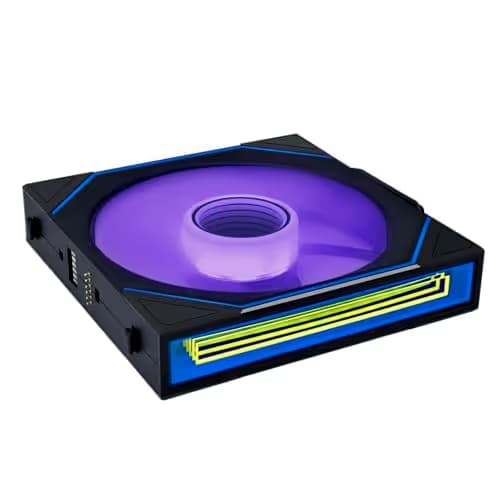 Lian Li UNI FAN SL-INF 140mm Black ARGB PWM Wireless image