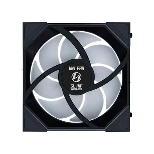 Lian Li UNI FAN SL-INF 140mm Black ARGB PWM Wireless image