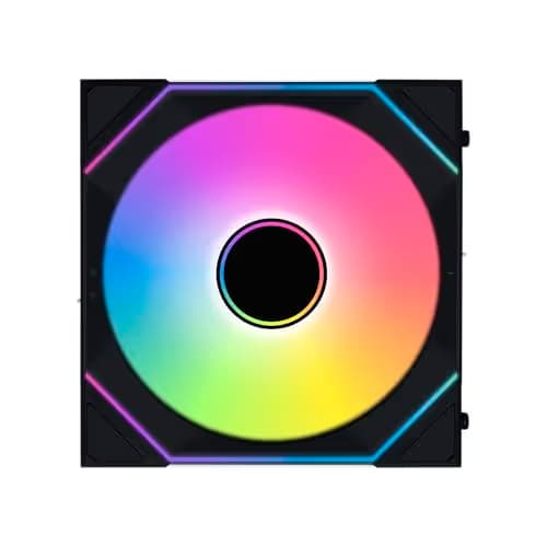 Lian Li UNI FAN SL-INF 140mm Black ARGB PWM Wireless image