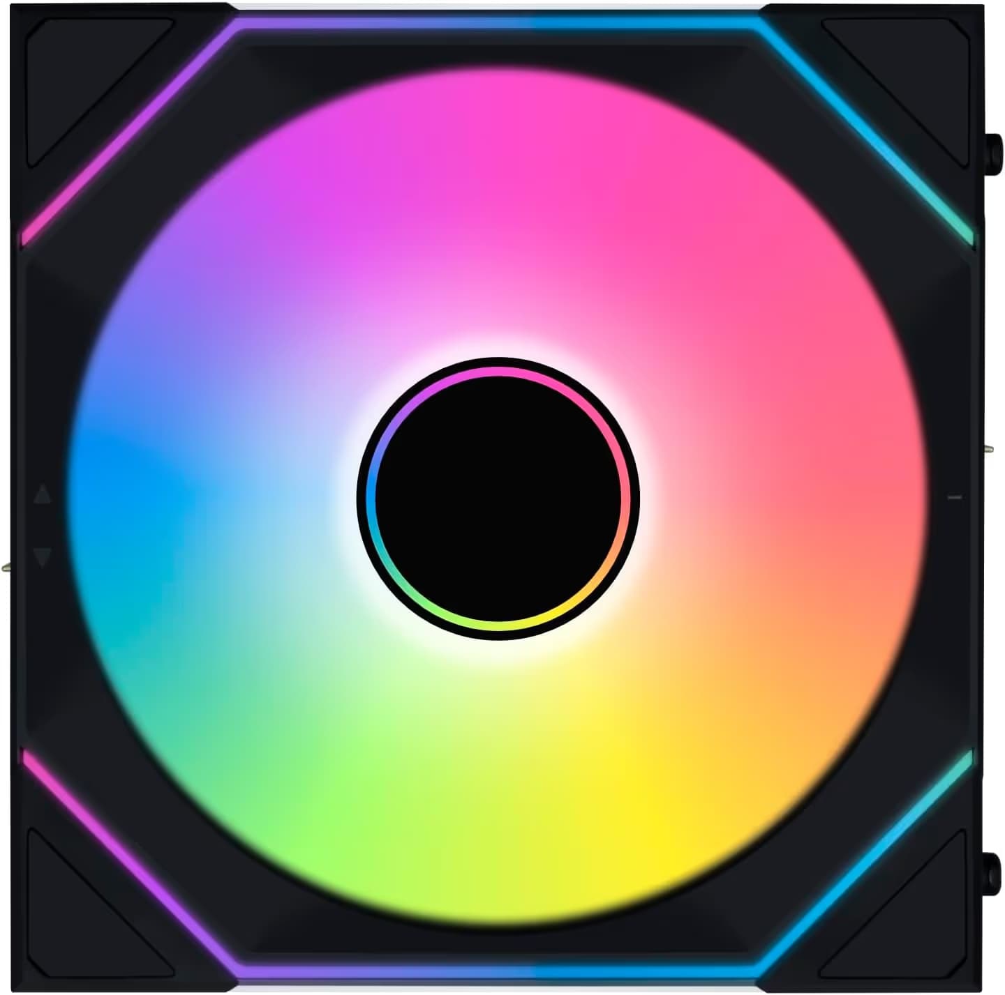 Lian Li UNI FAN SL-INF 140mm Black ARGB PWM Wireless Reverse image