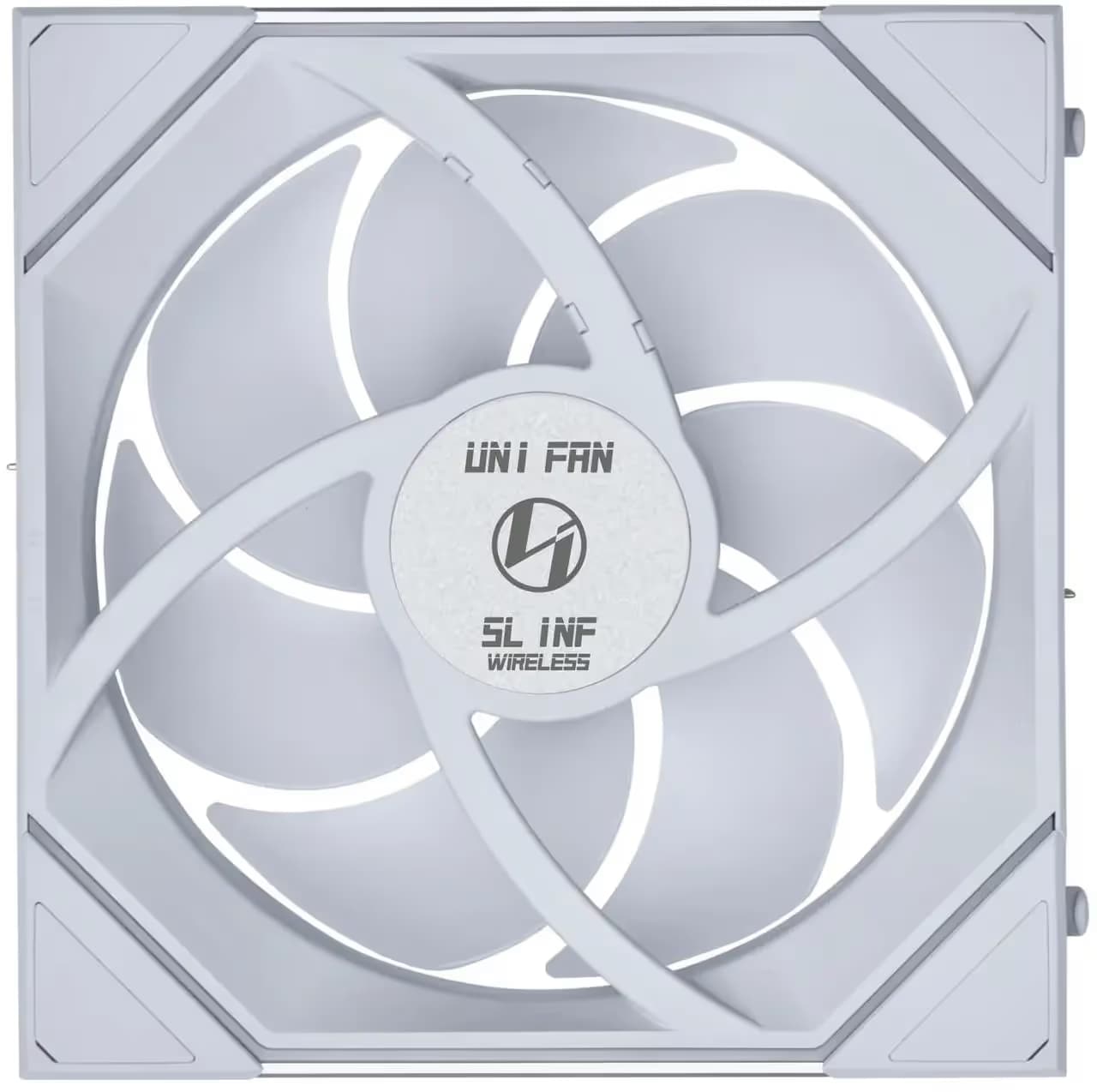 Lian Li UNI FAN SL-INF 140mm White ARGB PWM Wireless image