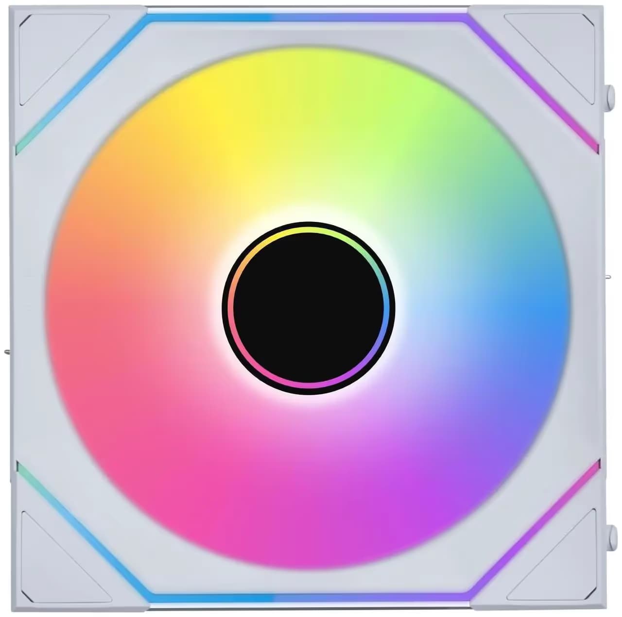 Lian Li UNI FAN SL-INF 140mm White ARGB PWM Wireless image