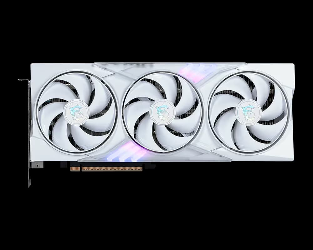 MSI GeForce RTX 5060 Ti 8G GAMING TRIO White image