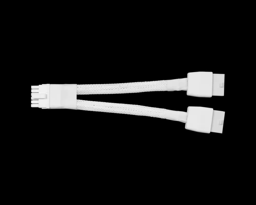 MSI GeForce RTX 5060 Ti 8G GAMING TRIO White image