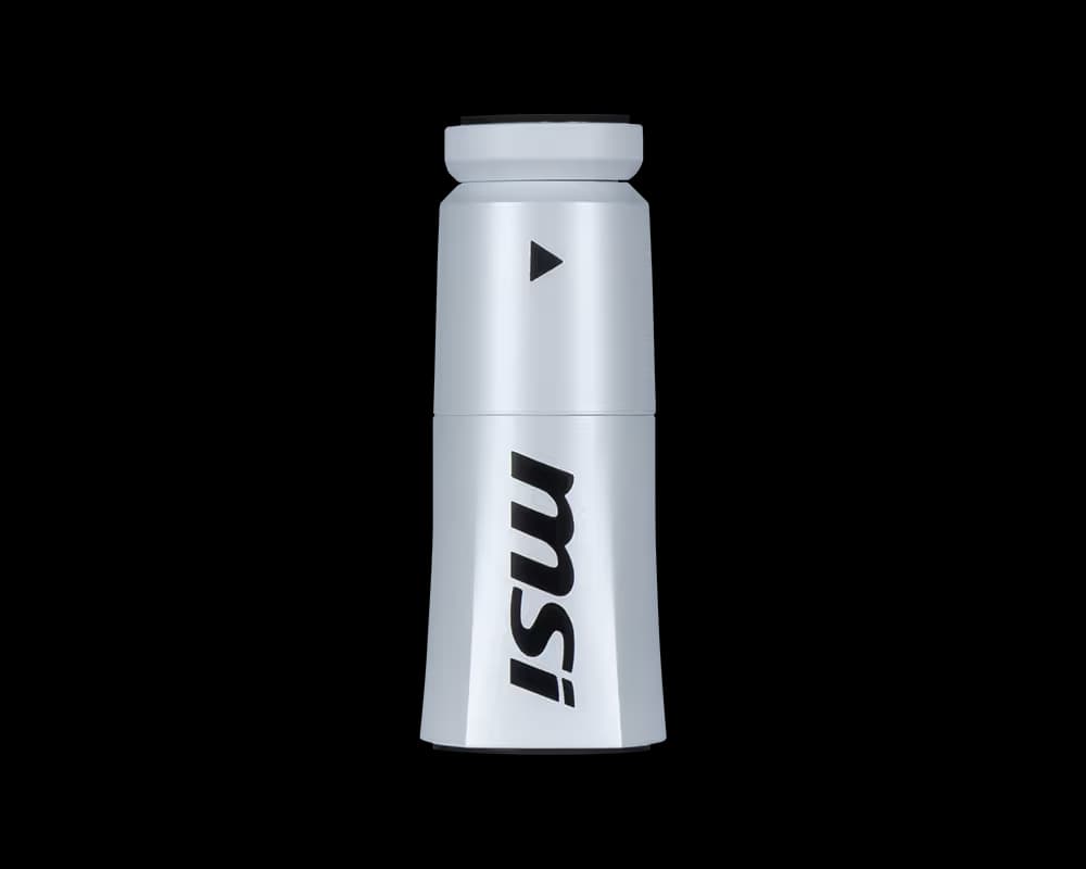 MSI GeForce RTX 5060 Ti 8G GAMING TRIO White image