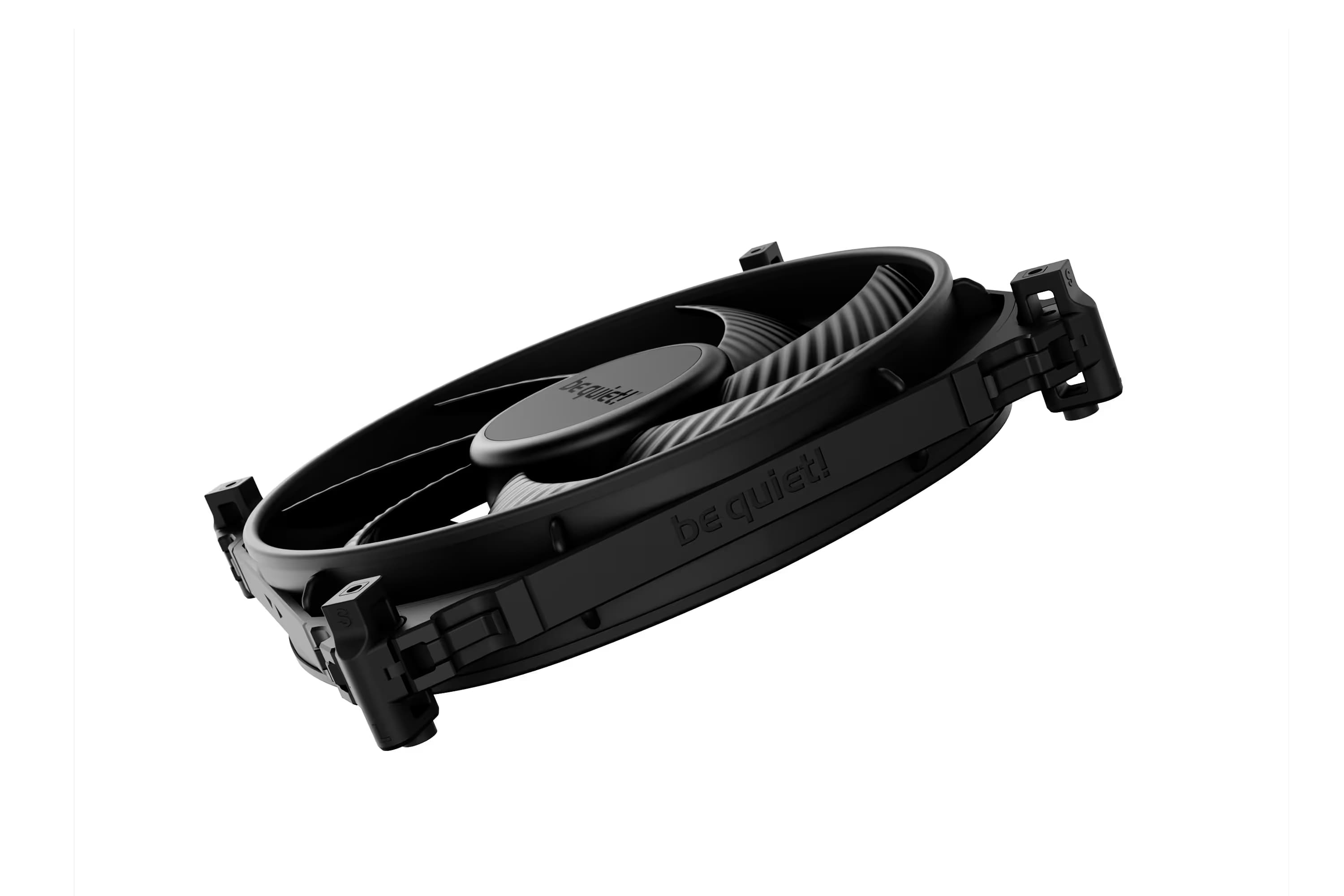 be quiet! SILENT WINGS 4 140mm  Black Case Fan image