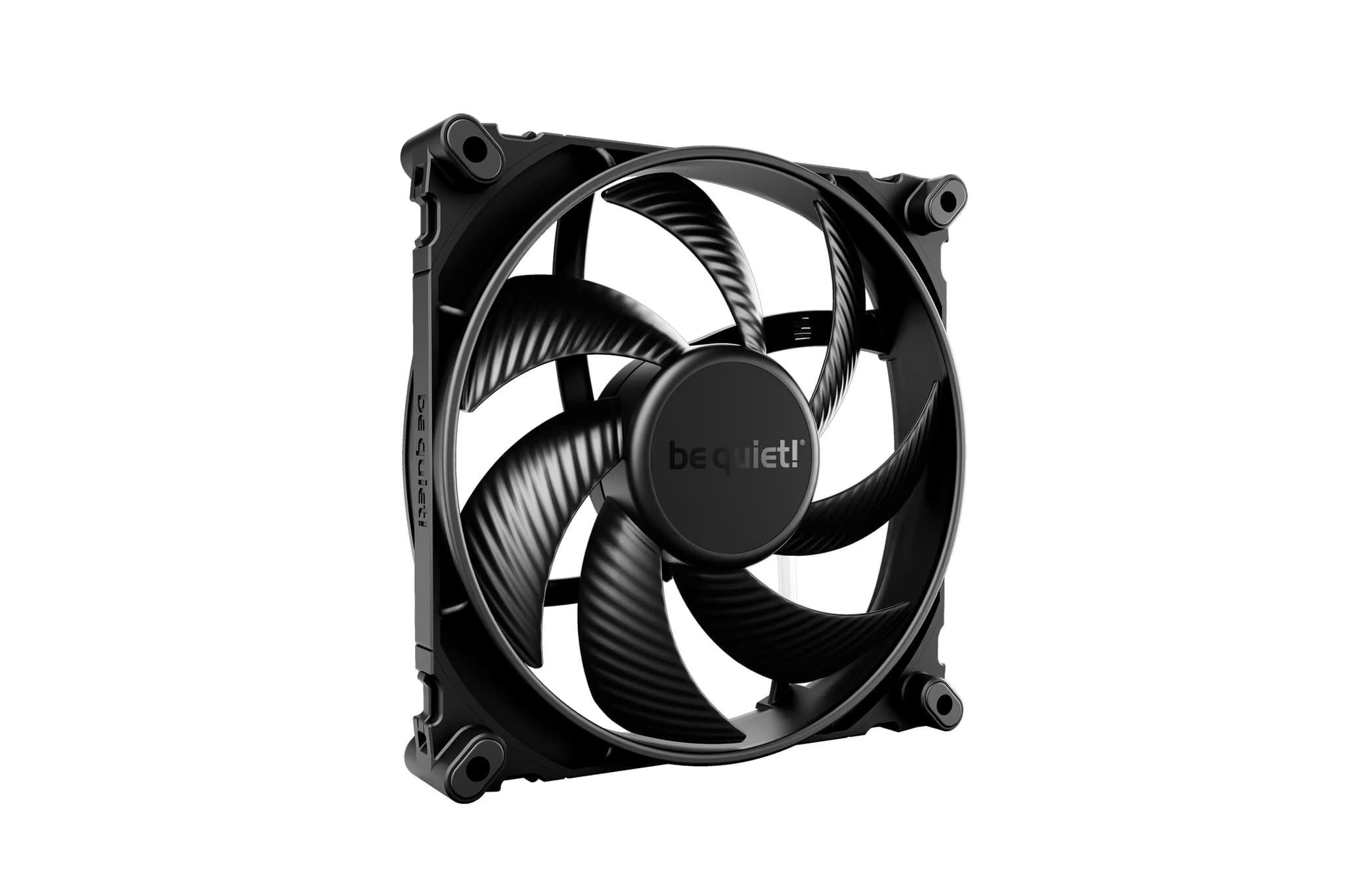 be quiet! SILENT WINGS 4 140mm  Black Case Fan main image