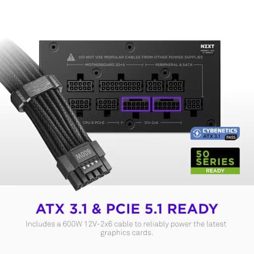 NZXT C850 (2026) SFX Gold image