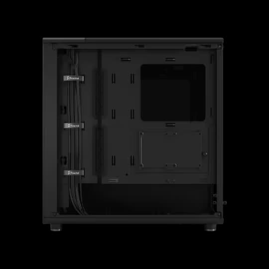  Fractal Design North Momentum Edition ATX Mid Tower Black Tempered Glass Side Panel image