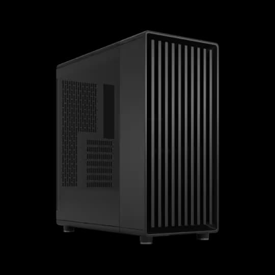  Fractal Design North Momentum Edition ATX Mid Tower Black Tempered Glass Side Panel image