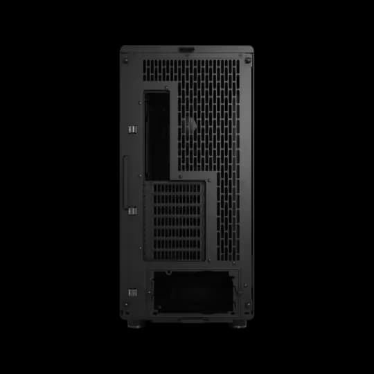 Fractal Design North XL Momentum Edition Black ATX Full TowerChassis with Blackened Oak Front and TG Side Panel Mid Tower PC Case image