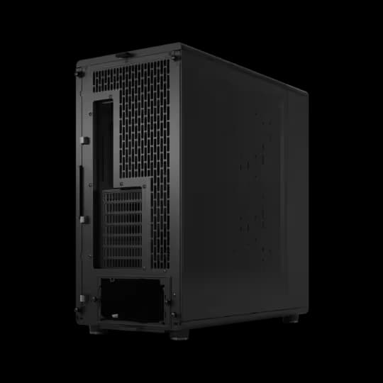 Fractal Design North XL Momentum Edition Black ATX Full TowerChassis with Blackened Oak Front and TG Side Panel Mid Tower PC Case image
