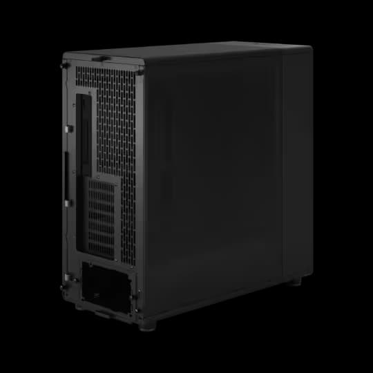 Fractal Design North XL Momentum Edition Black ATX Full TowerChassis with Blackened Oak Front and TG Side Panel Mid Tower PC Case image