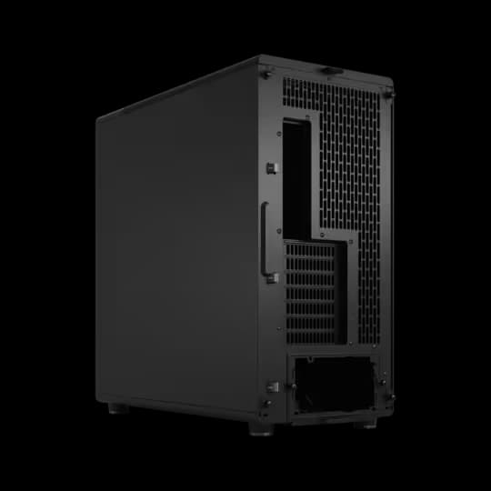 Fractal Design North XL Momentum Edition Black ATX Full TowerChassis with Blackened Oak Front and TG Side Panel Mid Tower PC Case image