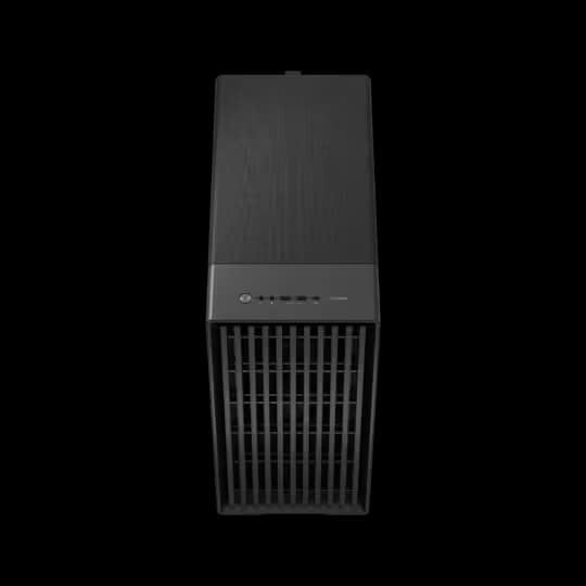 Fractal Design North XL Momentum Edition Black ATX Full TowerChassis with Blackened Oak Front and TG Side Panel Mid Tower PC Case image