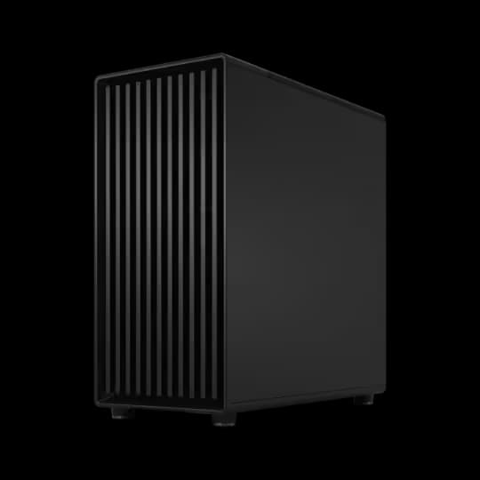 Fractal Design North XL Momentum Edition Black ATX Full TowerChassis with Blackened Oak Front and TG Side Panel Mid Tower PC Case image