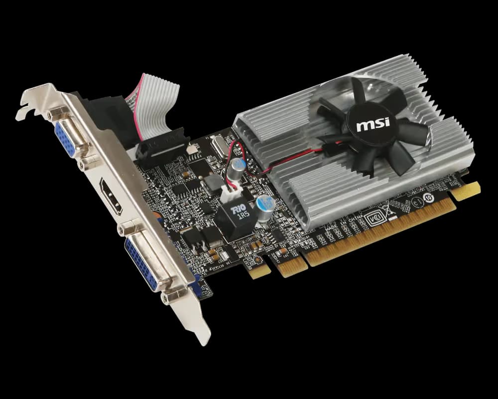 MSI GeForce 210 N210-MD1G/D3 image