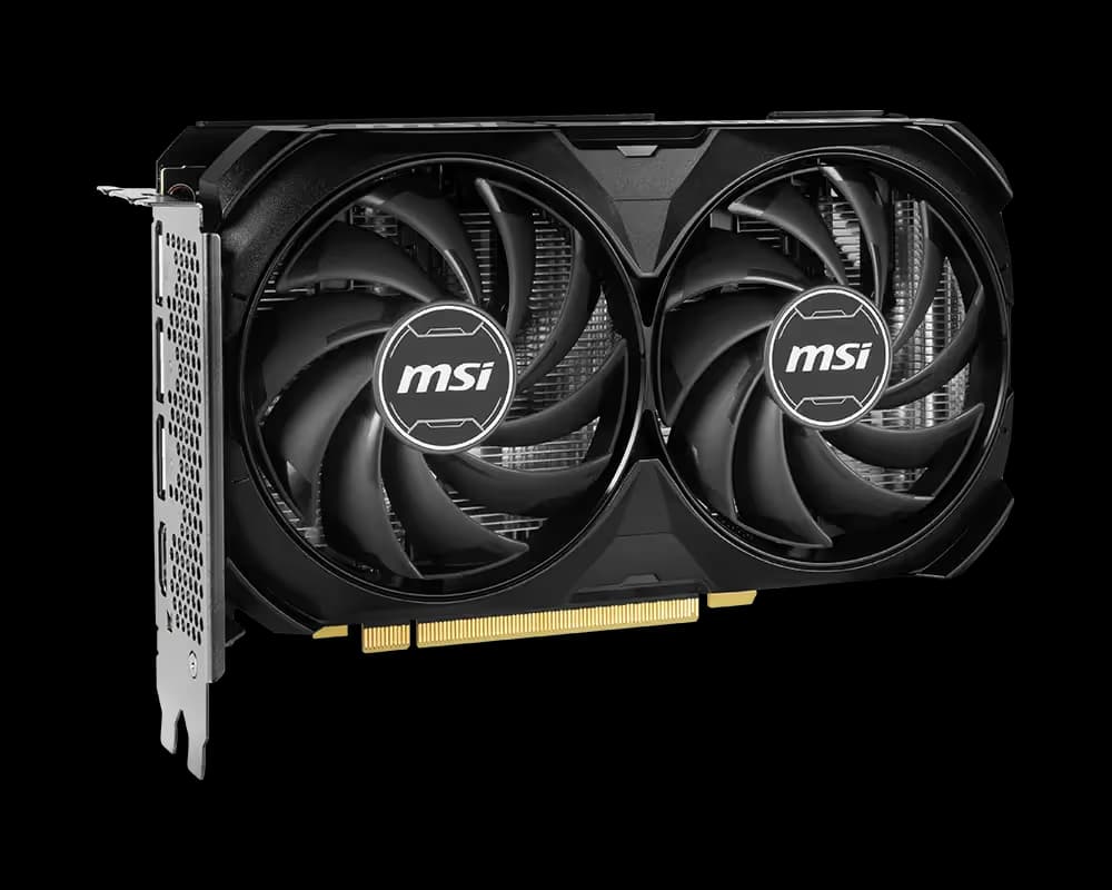 MSI GeForce RTX 4060 Ti VENTUS 2X BLACK 16G   image