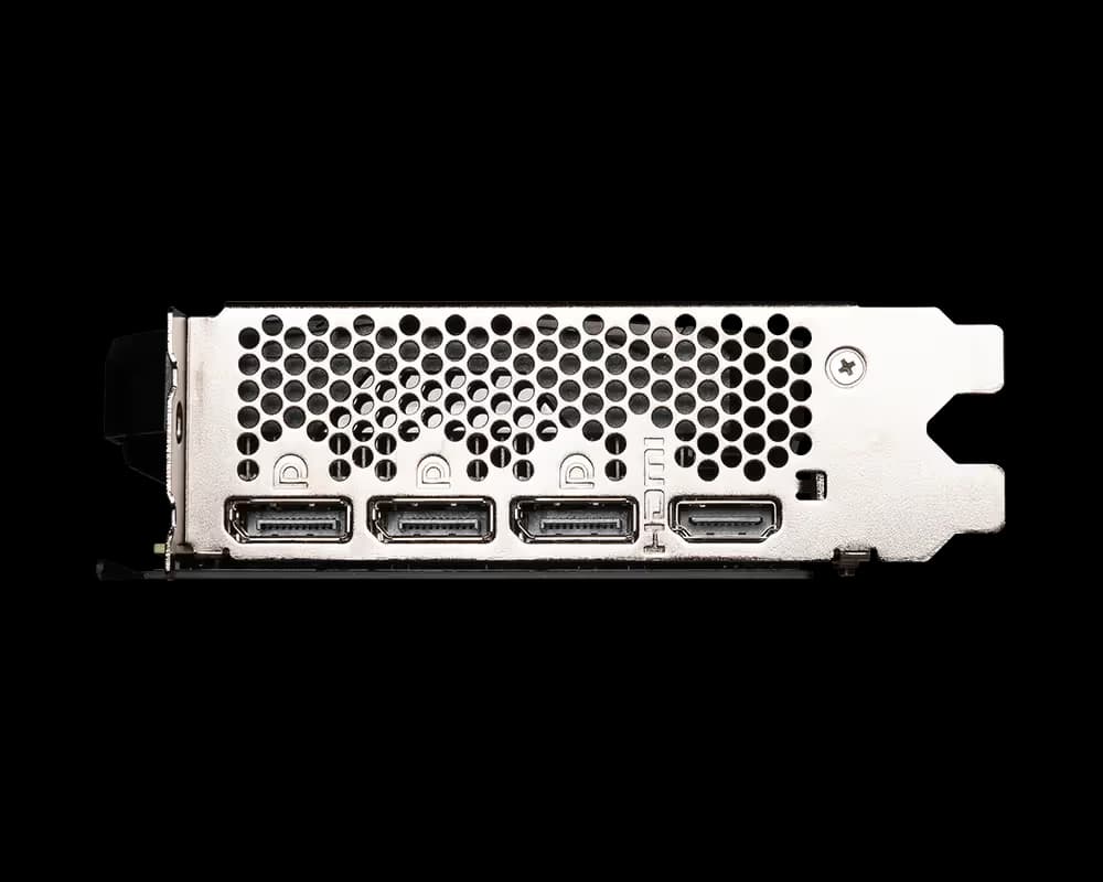 MSI GeForce RTX 4060 Ti VENTUS 2X BLACK 16G   image