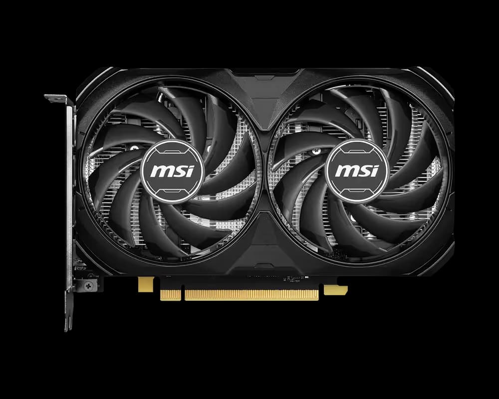 MSI GeForce RTX 4060 Ti VENTUS 2X BLACK 16G   image