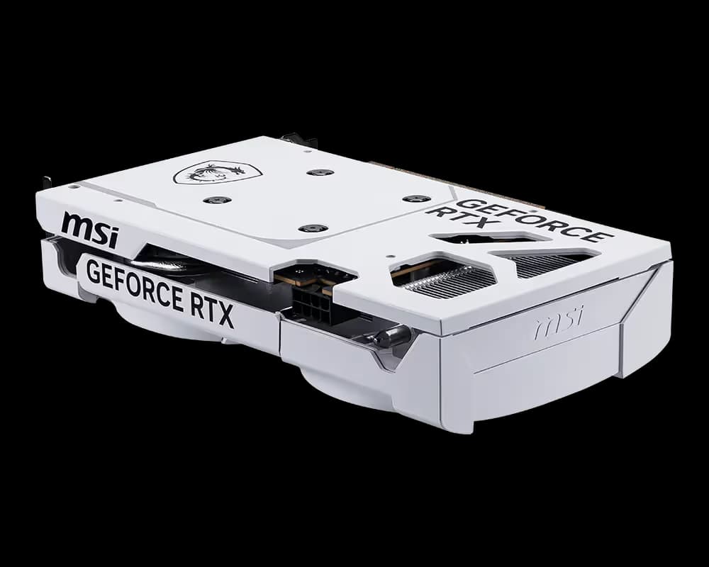 MSI GeForce RTX 5060 8G VENTUS 2X OC WHITE image