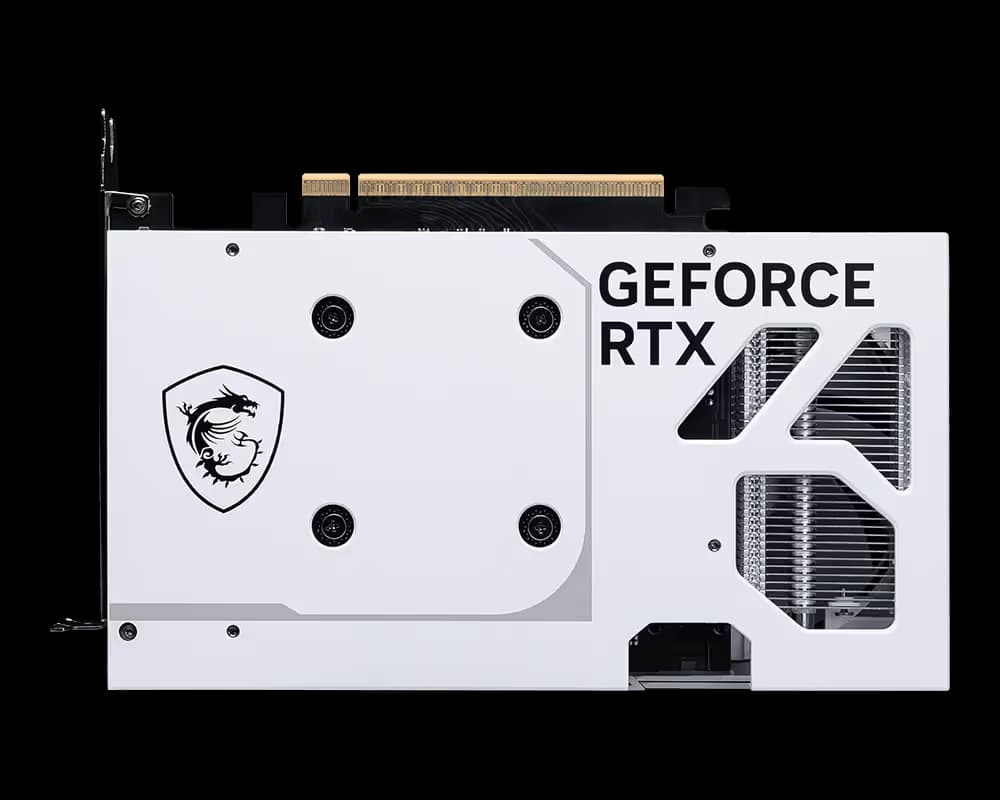 MSI GeForce RTX 5060 8G VENTUS 2X OC WHITE image