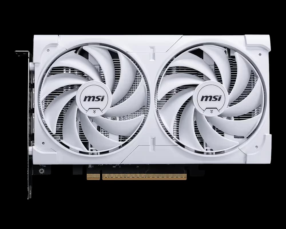 MSI GeForce RTX 5060 8G VENTUS 2X OC WHITE image