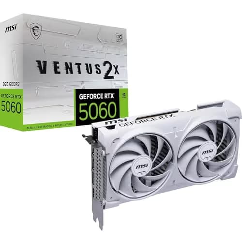 MSI GeForce RTX 5060 8G VENTUS 2X OC GDDR7 image