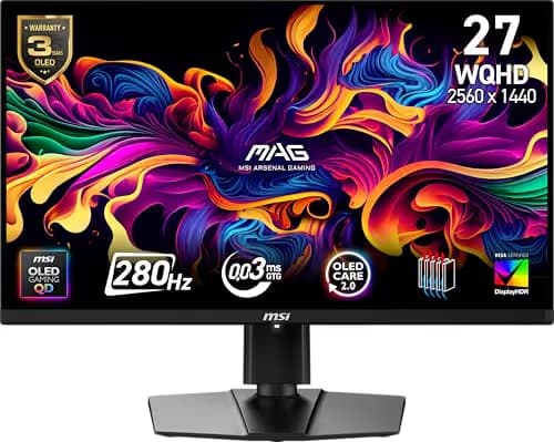 MSI MAG 271QP QD-OLED X28 27 main image