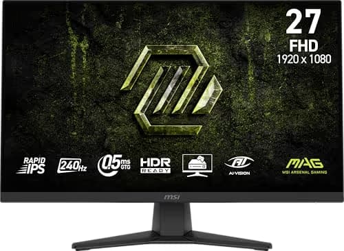 MSI MAG 272F X24 27 main image