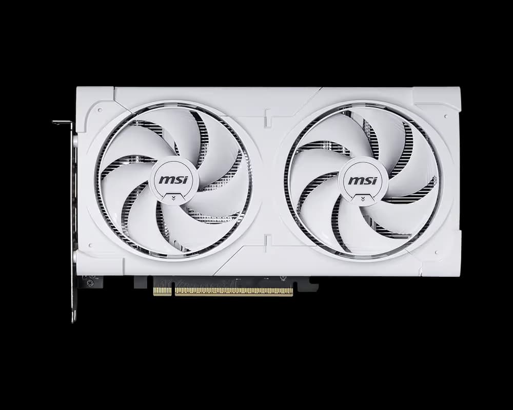 MSI GeForce RTX 5060 Ti 8G VENTUS 2X OC WHITE PLUS image