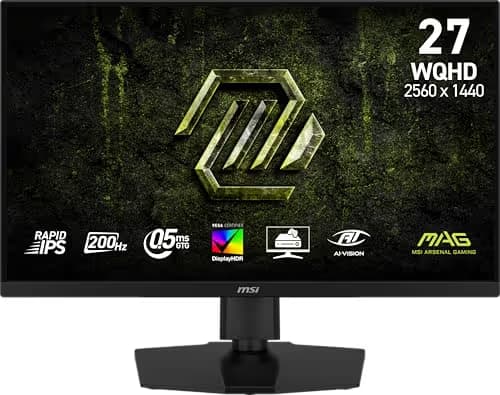 MSI MAG 274QPF E20 image