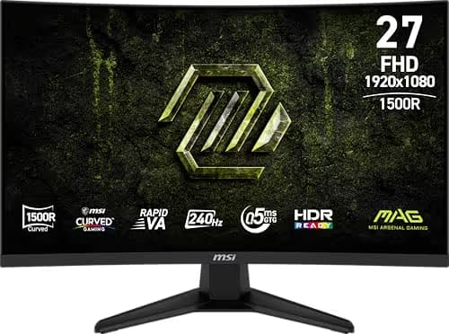 MSI MAG 275CF X24 main image