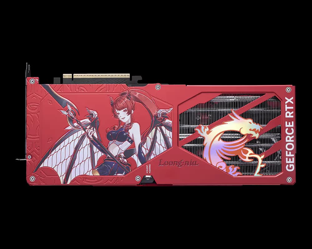 MSI GeForce RTX 5070 Ti 16G MLG EDITION OC image