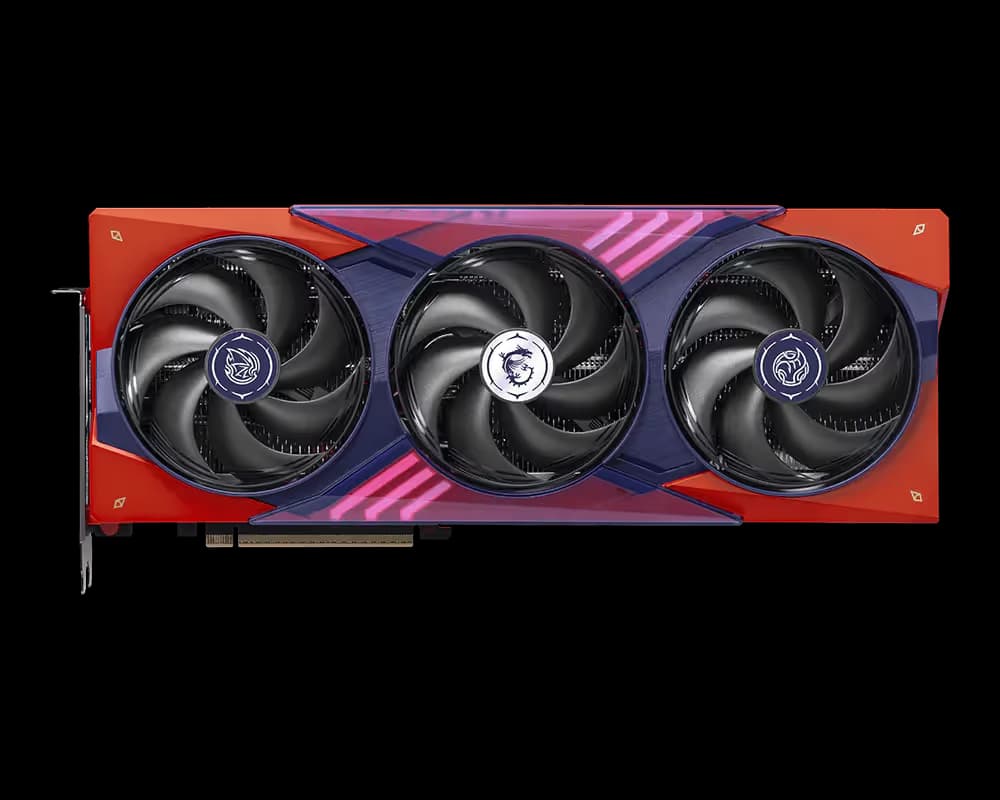 MSI GeForce RTX 5070 Ti 16G MLG EDITION OC image