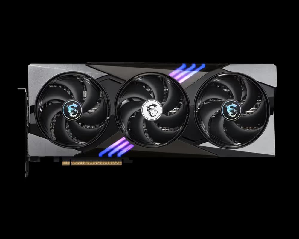 MSI GeForce RTX 5080 16G GAMING TRIO image