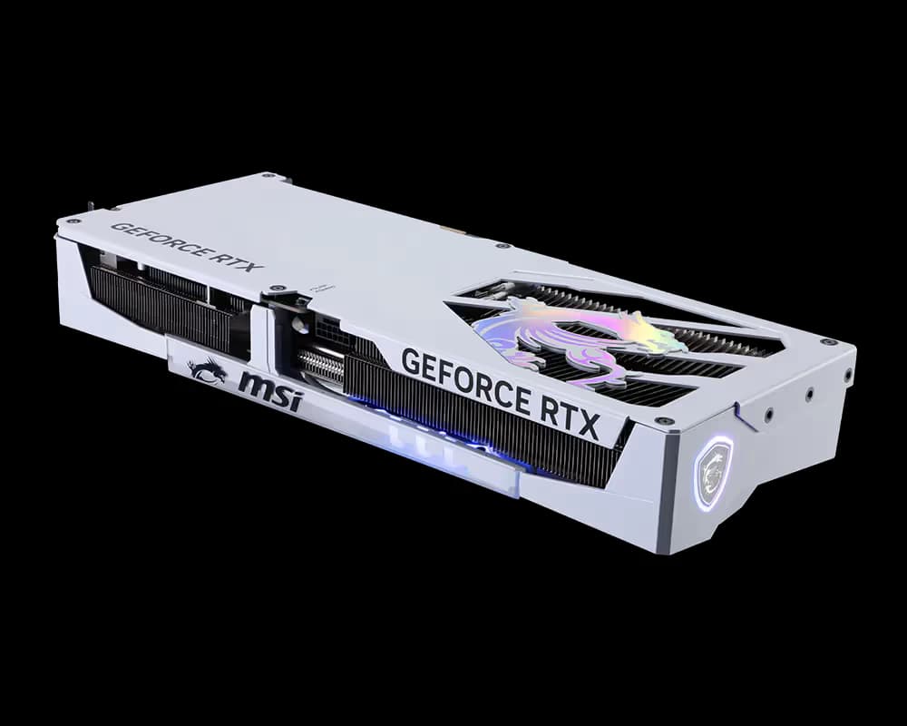 MSI GeForce RTX 5080 16G GAMING TRIO WHITE image