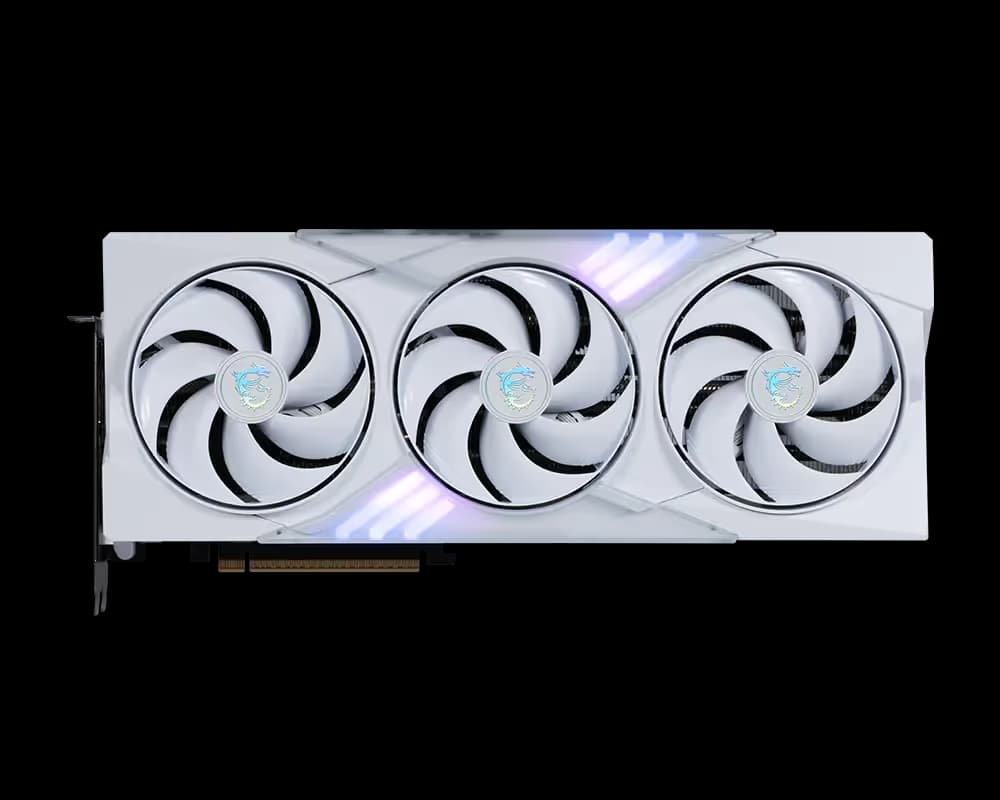 MSI GeForce RTX 5080 16G GAMING TRIO WHITE image