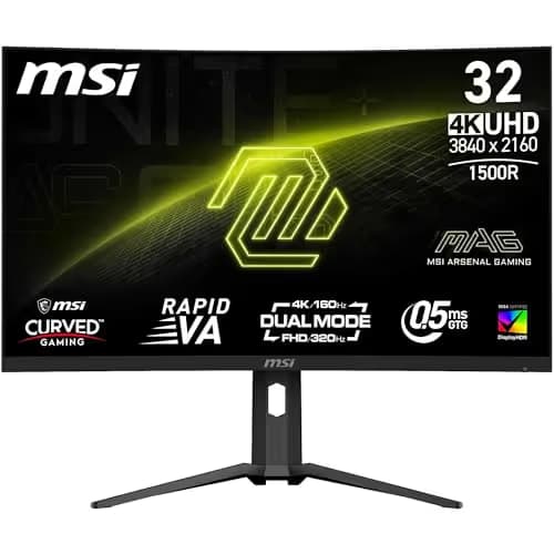 MSI MAG 321CUPDF image