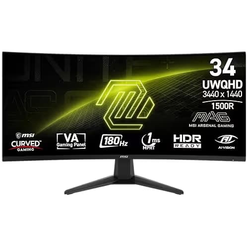 MSI MAG 346CQ main image