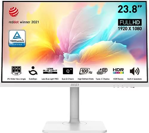 MSI Modern MD2412PW image