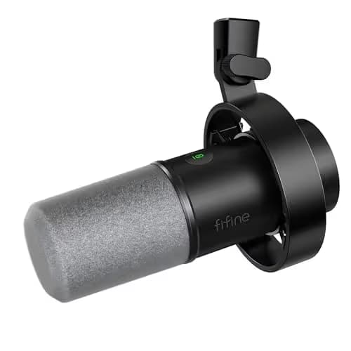 FIFINE AmpliTank K688 USB/XLR Dynamic Microphone main image